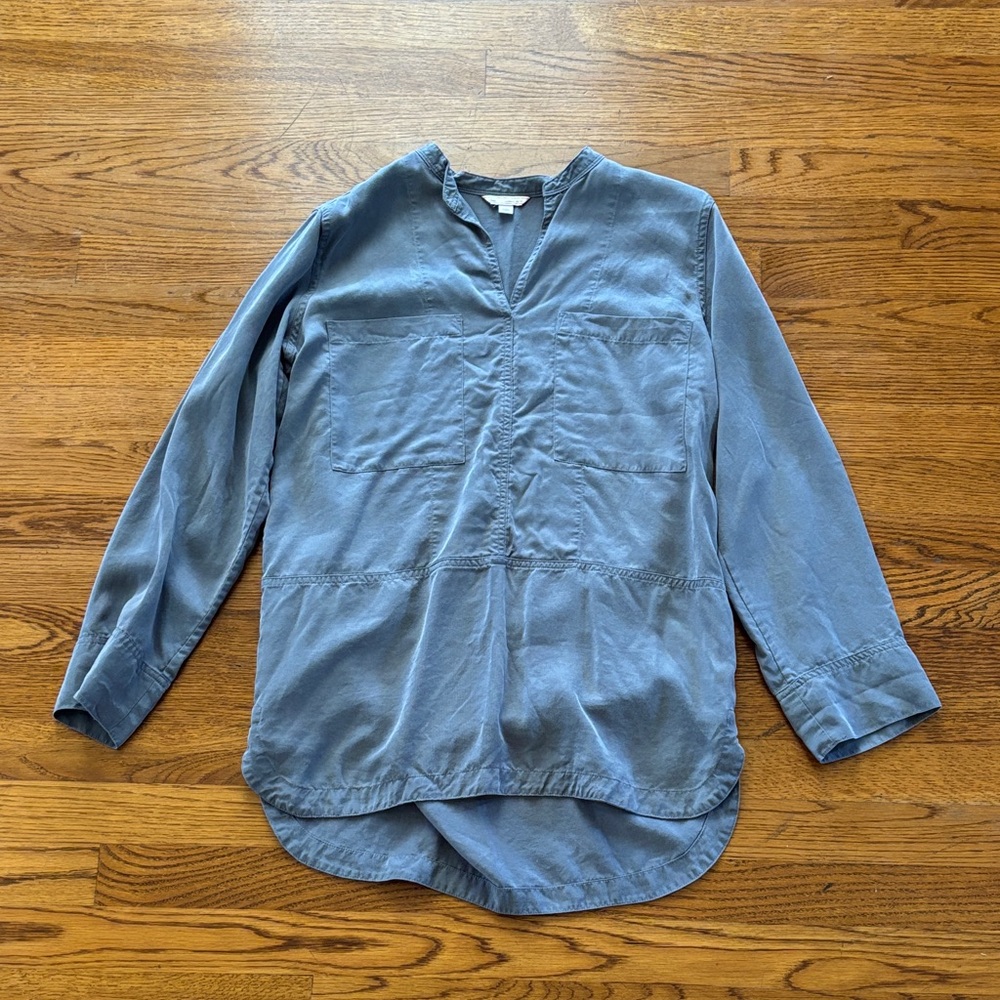 Gap Oversize Long Sleeve Tunic